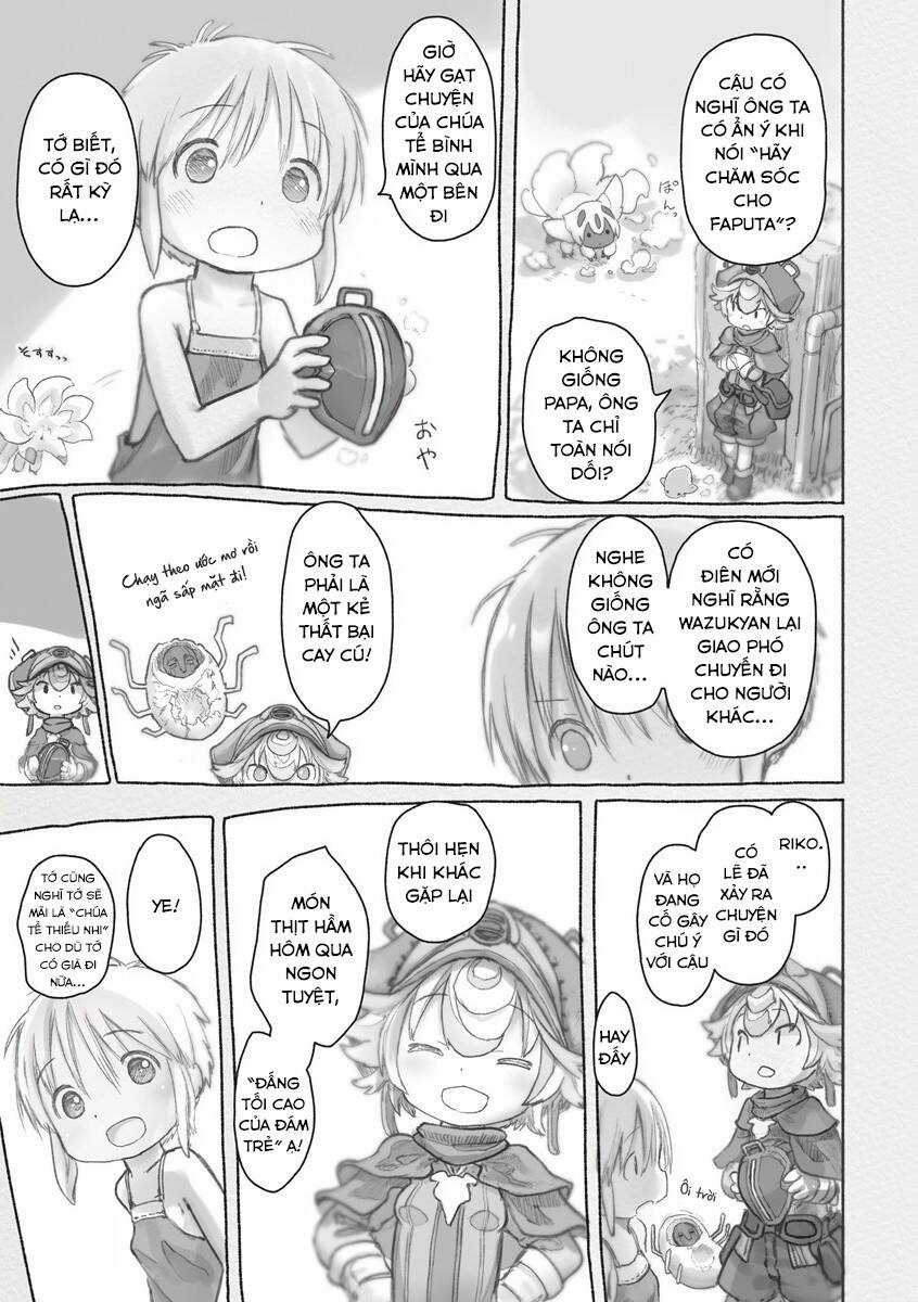 Made In Abyss Chapter 62 trang 6