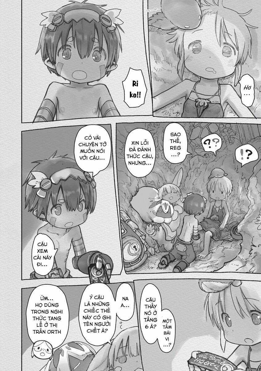 Made In Abyss Chapter 62 trang 7