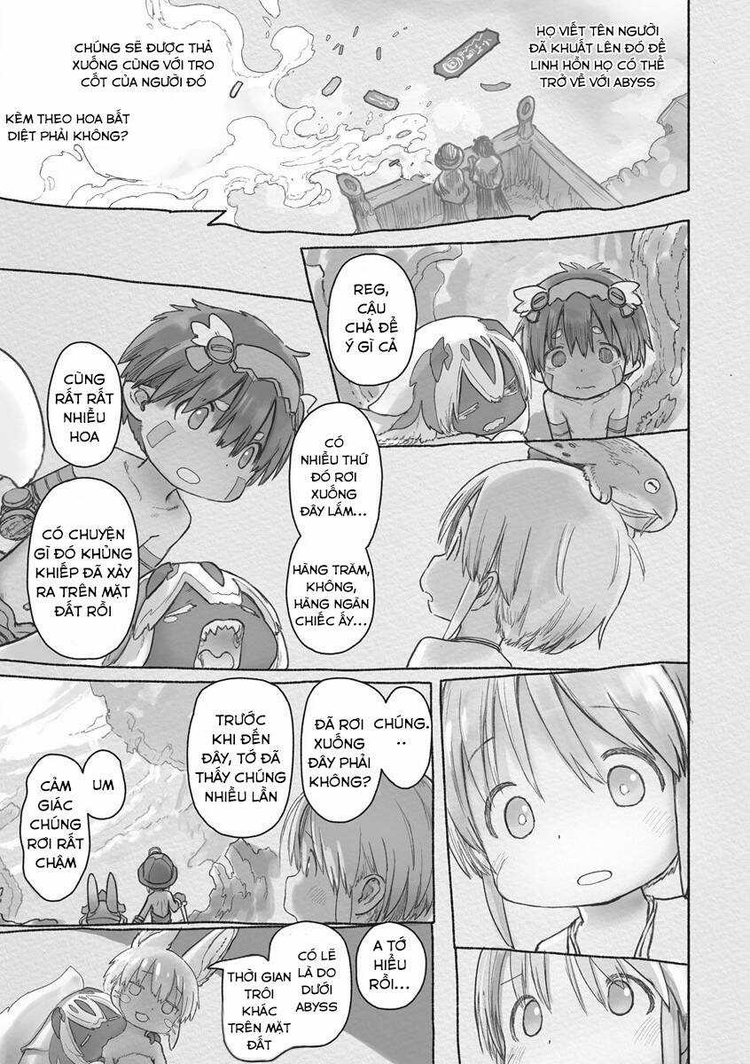 Made In Abyss Chapter 62 trang 8