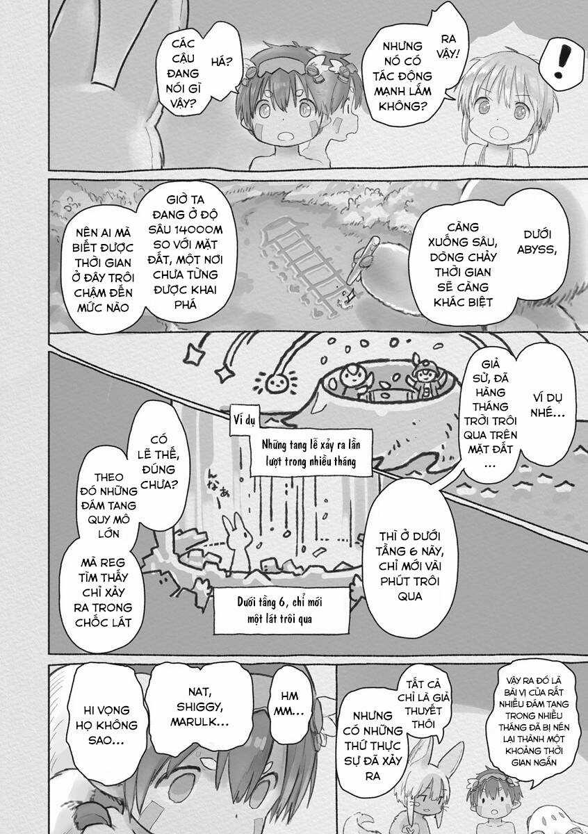 Made In Abyss Chapter 62 trang 9