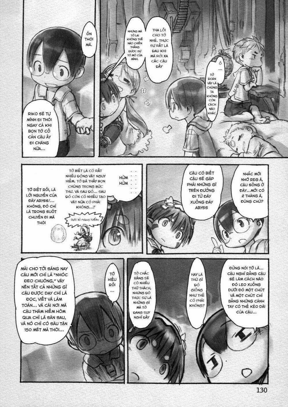 Made In Abyss Chapter 7 trang 10