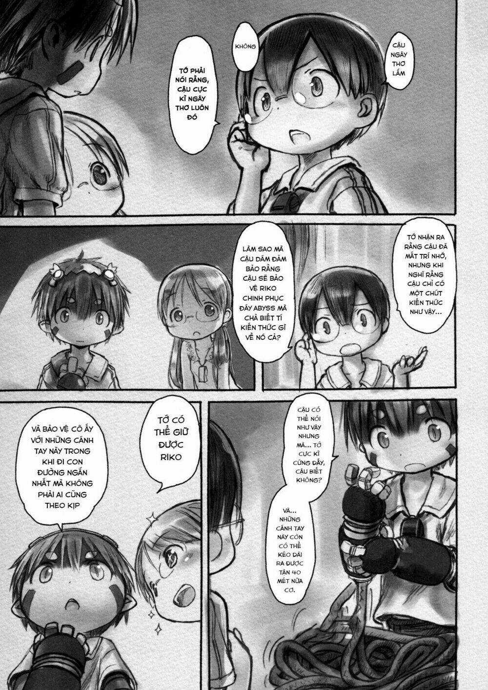 Made In Abyss Chapter 7 trang 11