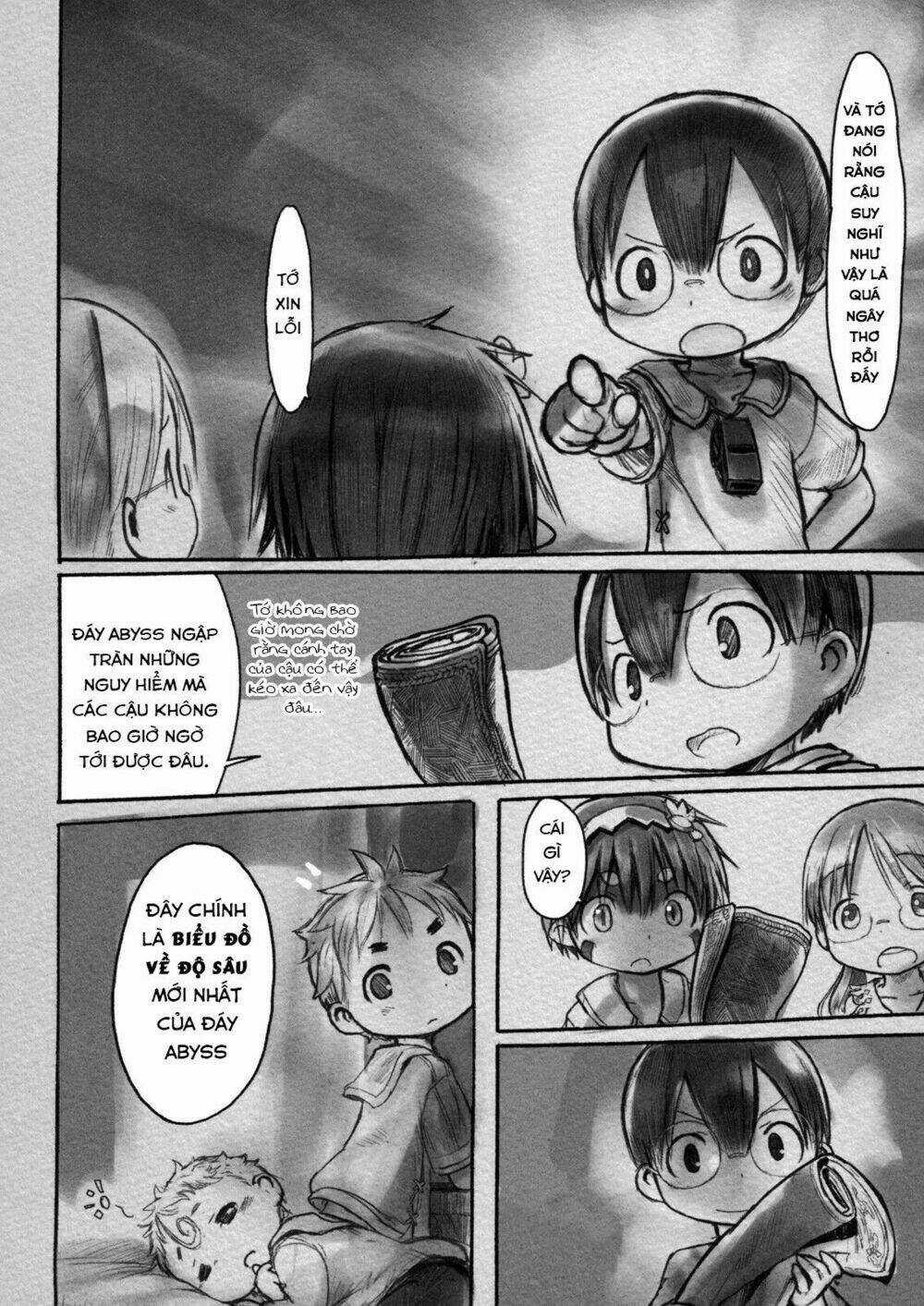 Made In Abyss Chapter 7 trang 12