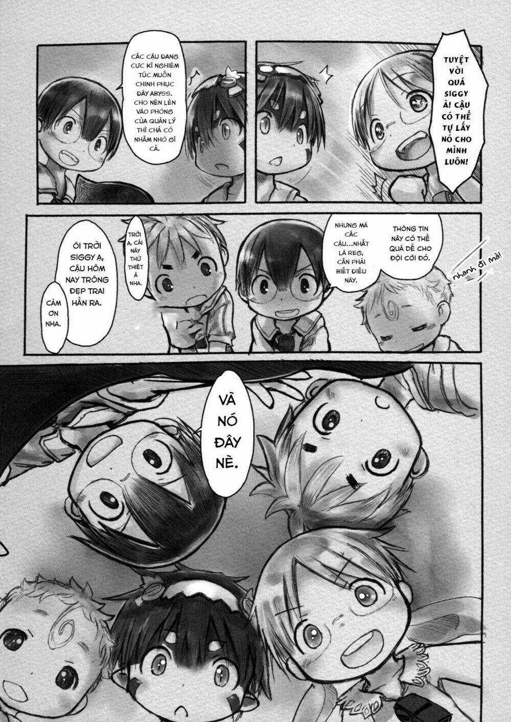 Made In Abyss Chapter 7 trang 13