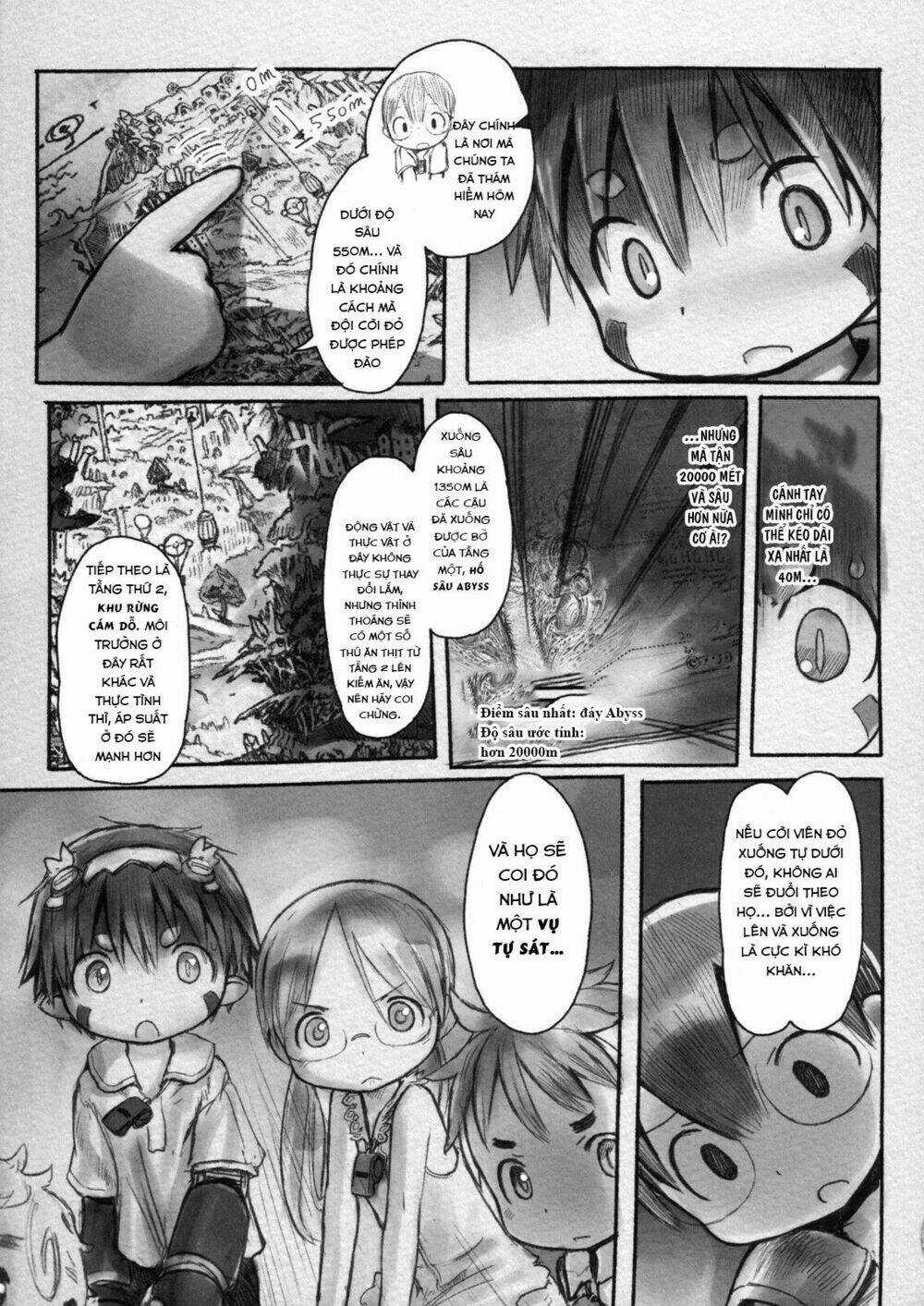Made In Abyss Chapter 7 trang 15