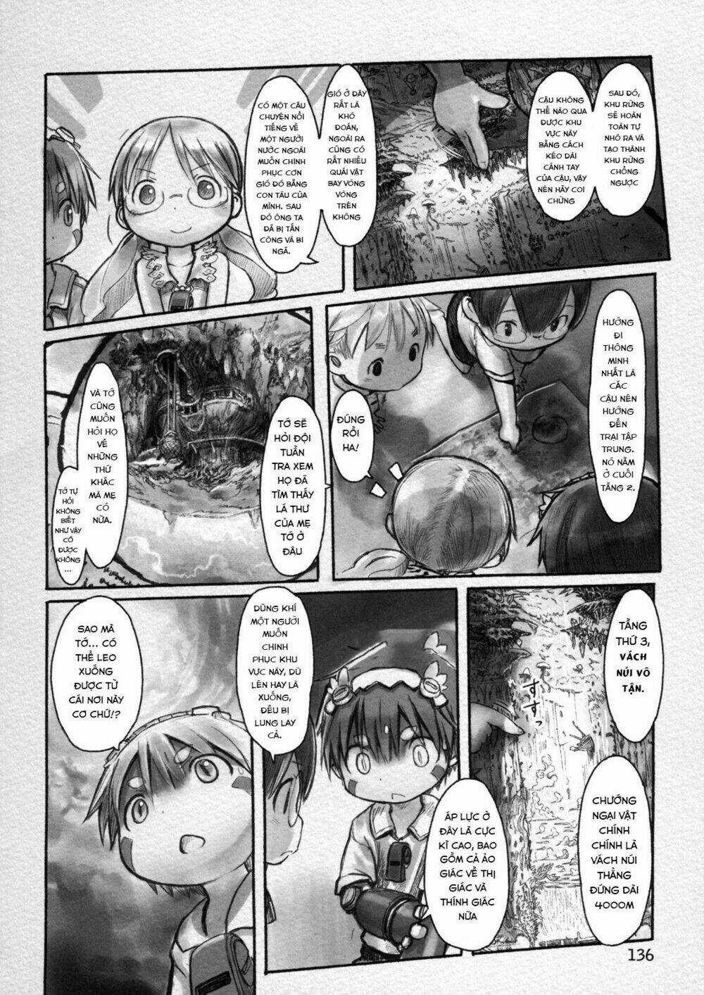 Made In Abyss Chapter 7 trang 16