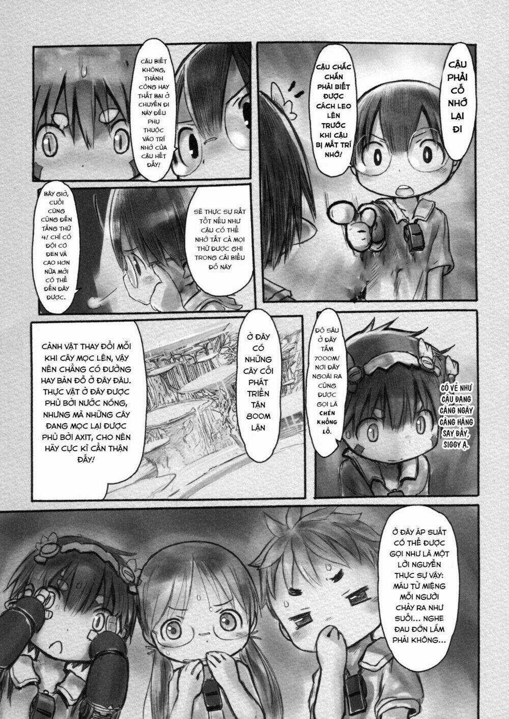 Made In Abyss Chapter 7 trang 17