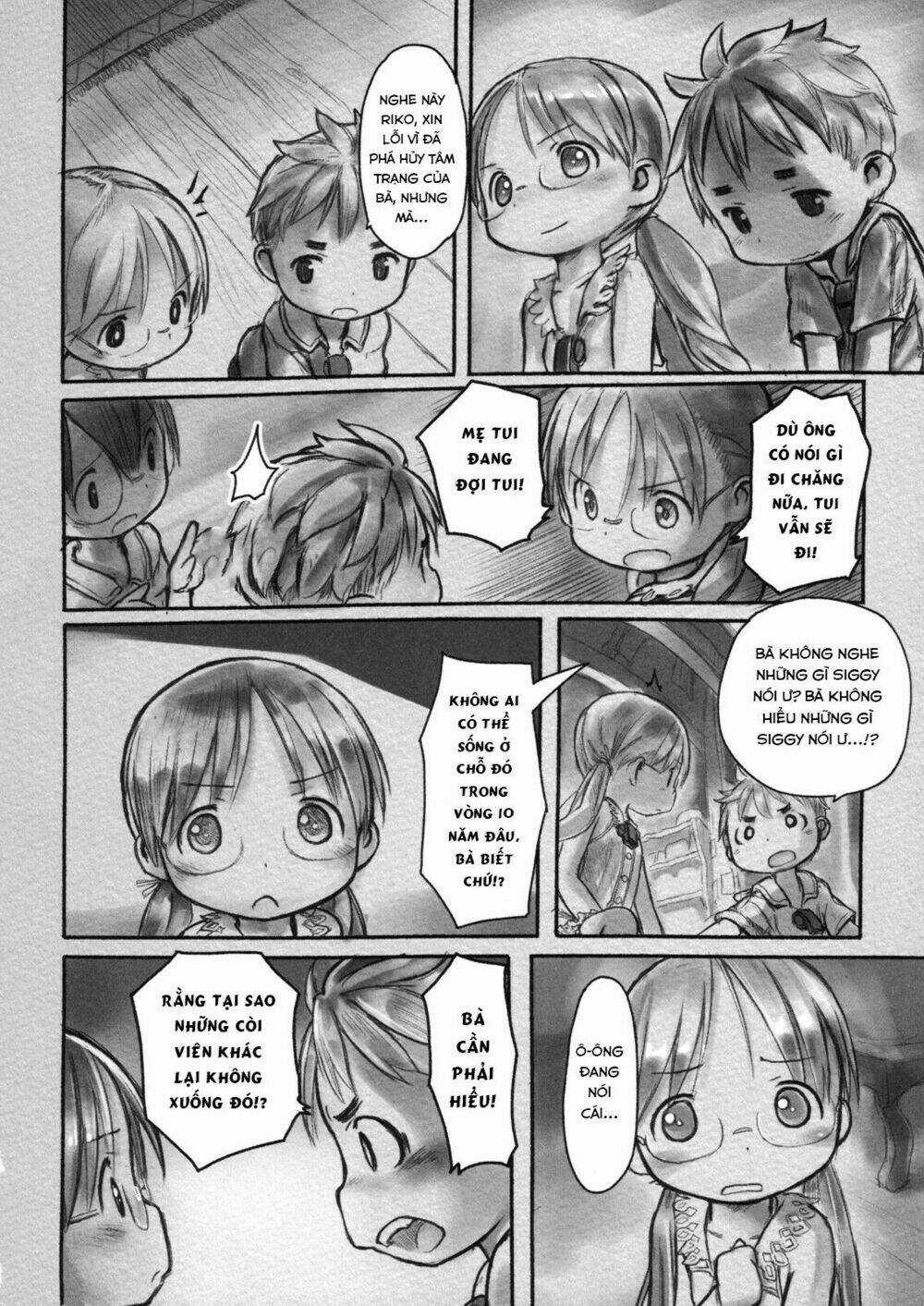 Made In Abyss Chapter 7 trang 20