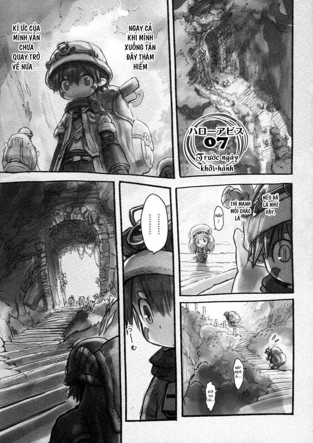 Made In Abyss Chapter 7 trang 3