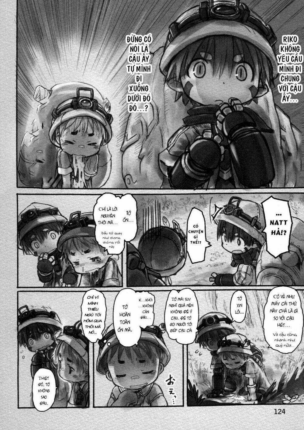 Made In Abyss Chapter 7 trang 4