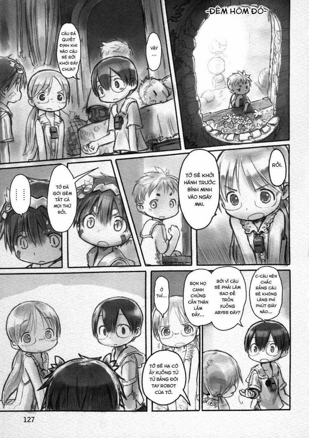 Made In Abyss Chapter 7 trang 7