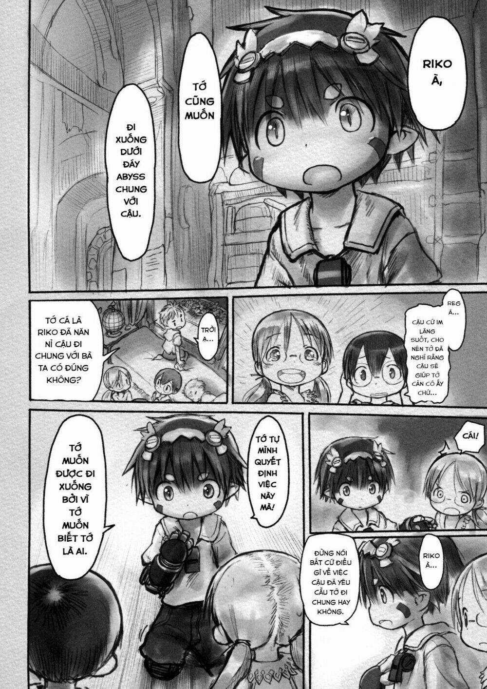 Made In Abyss Chapter 7 trang 8