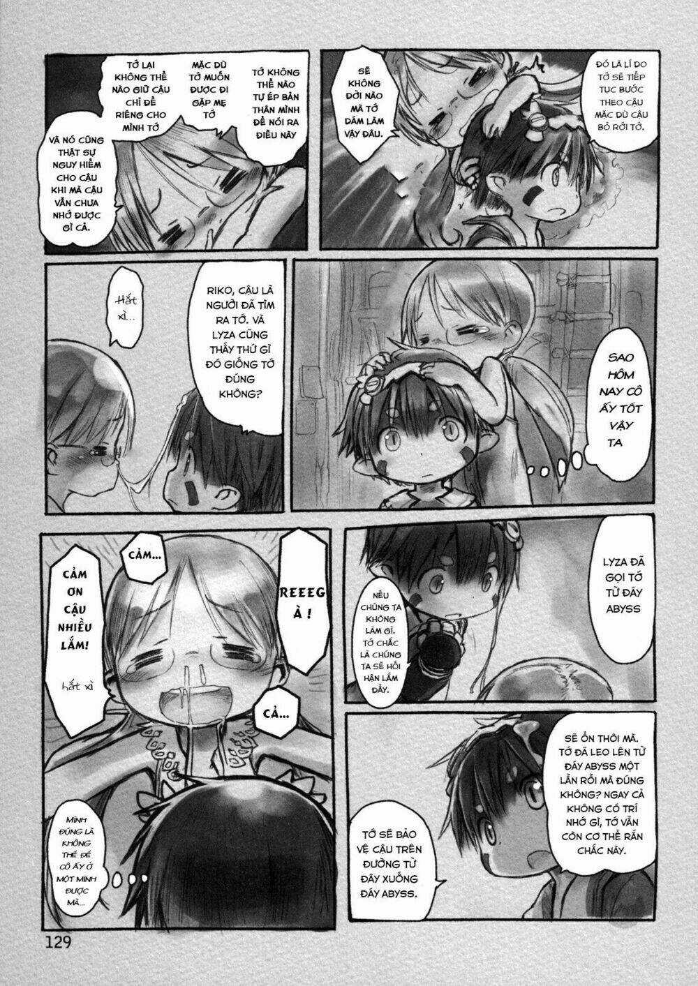 Made In Abyss Chapter 7 trang 9