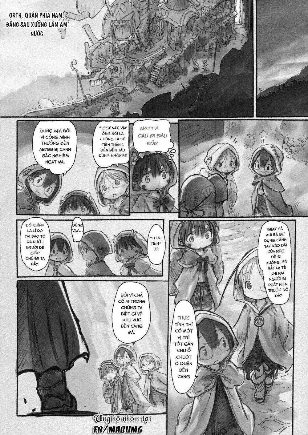 Made In Abyss Chapter 8 trang 10