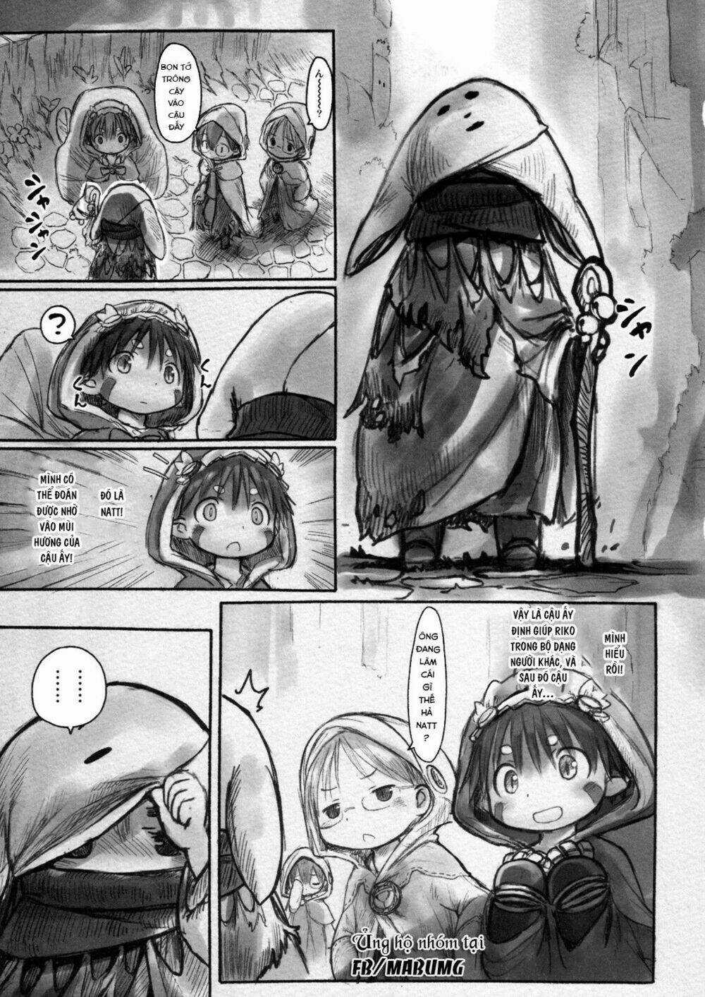 Made In Abyss Chapter 8 trang 11