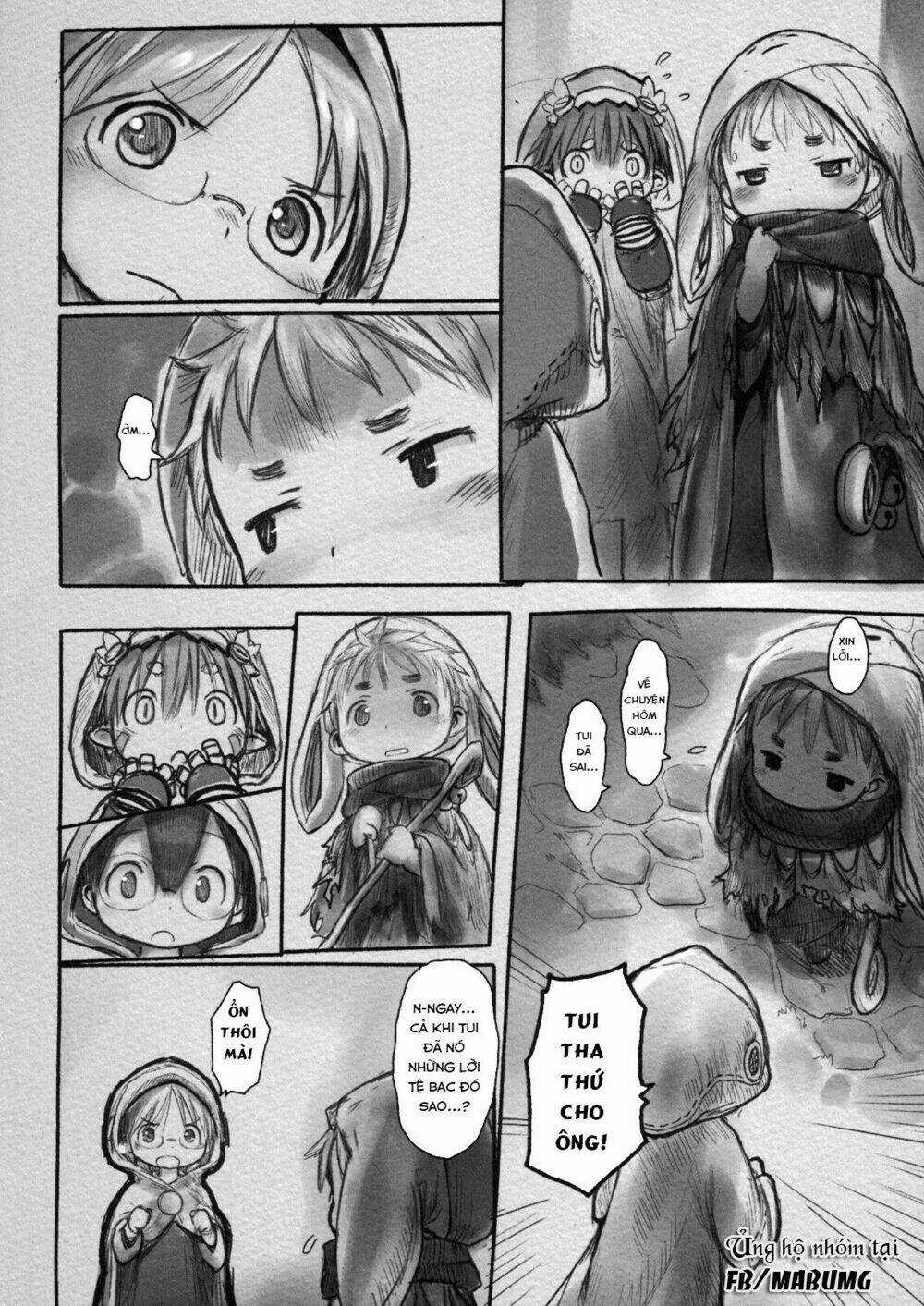 Made In Abyss Chapter 8 trang 12