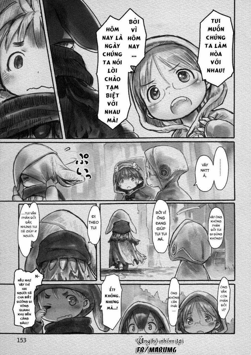 Made In Abyss Chapter 8 trang 13