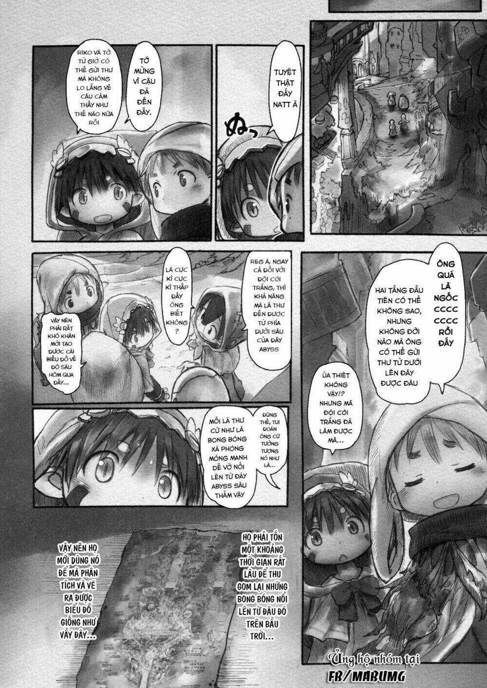 Made In Abyss Chapter 8 trang 14