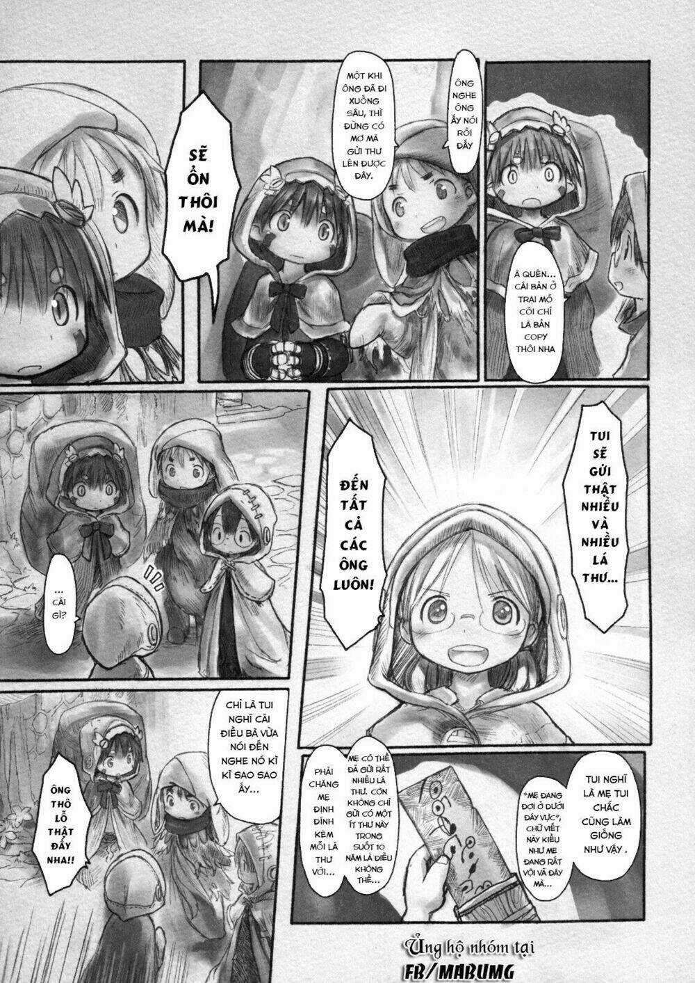 Made In Abyss Chapter 8 trang 15