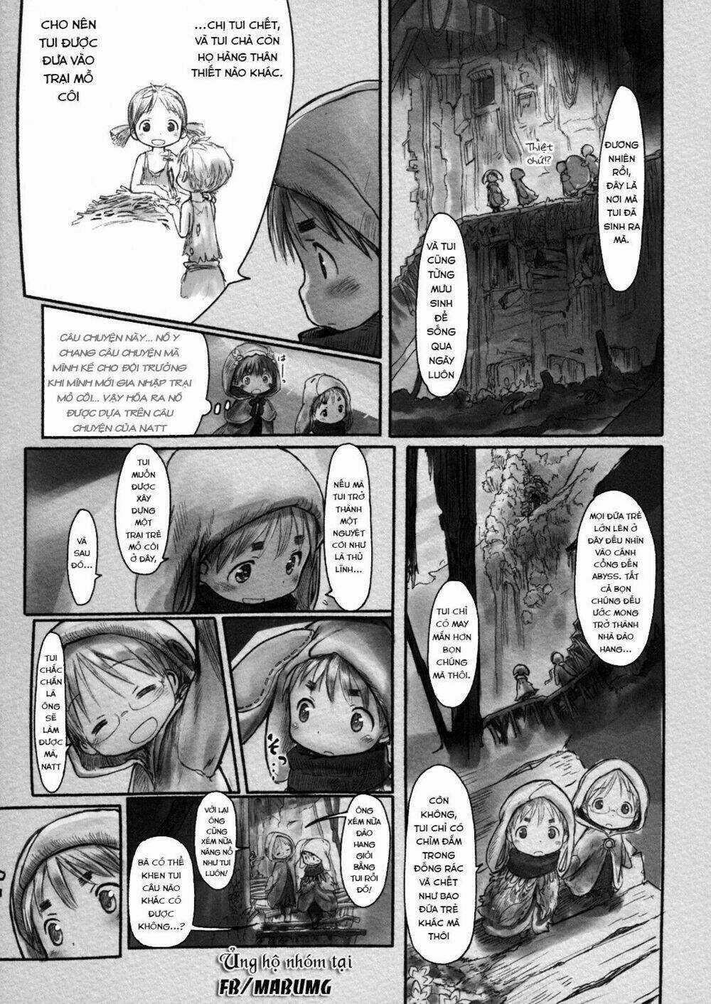 Made In Abyss Chapter 8 trang 17