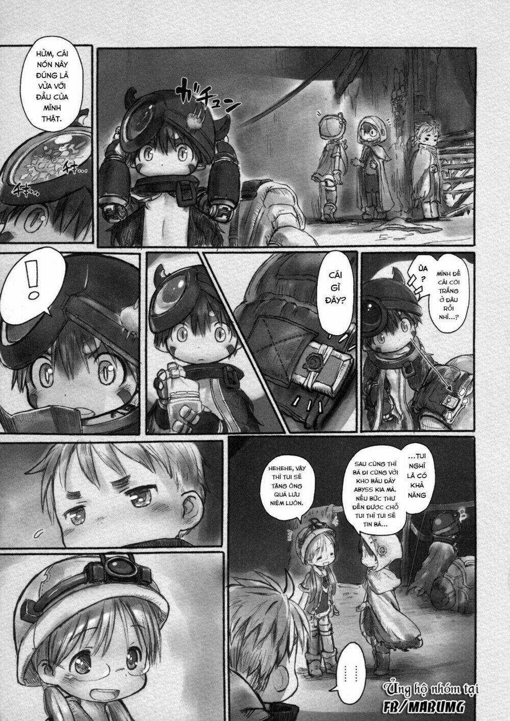 Made In Abyss Chapter 8 trang 19