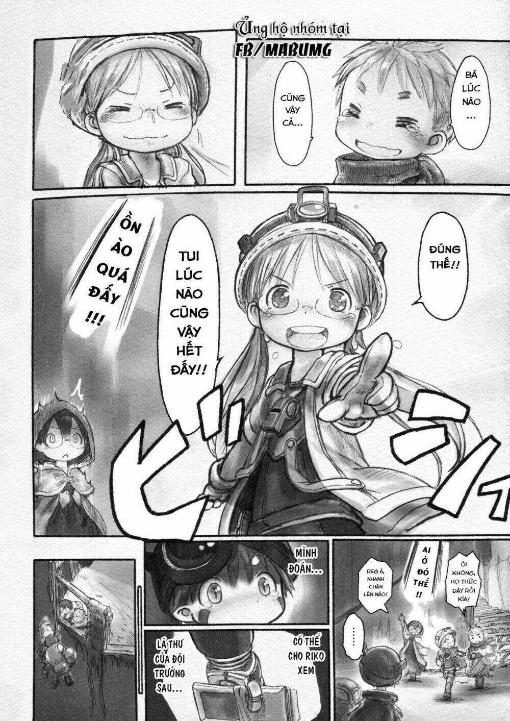 Made In Abyss Chapter 8 trang 22