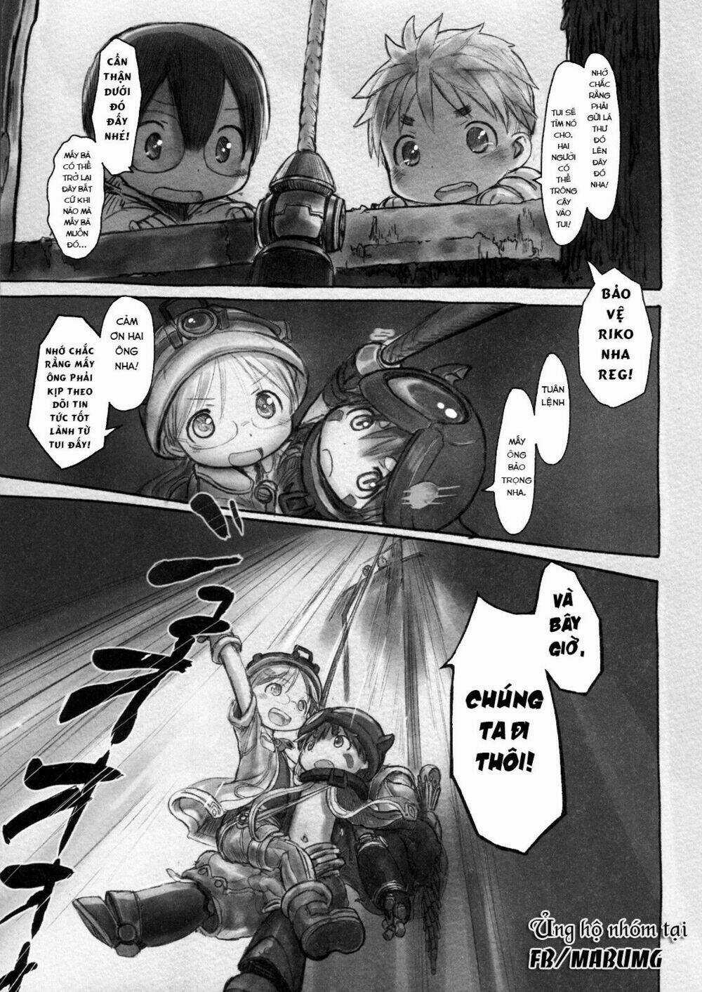 Made In Abyss Chapter 8 trang 23