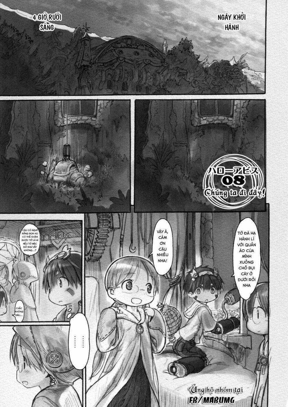 Made In Abyss Chapter 8 trang 3