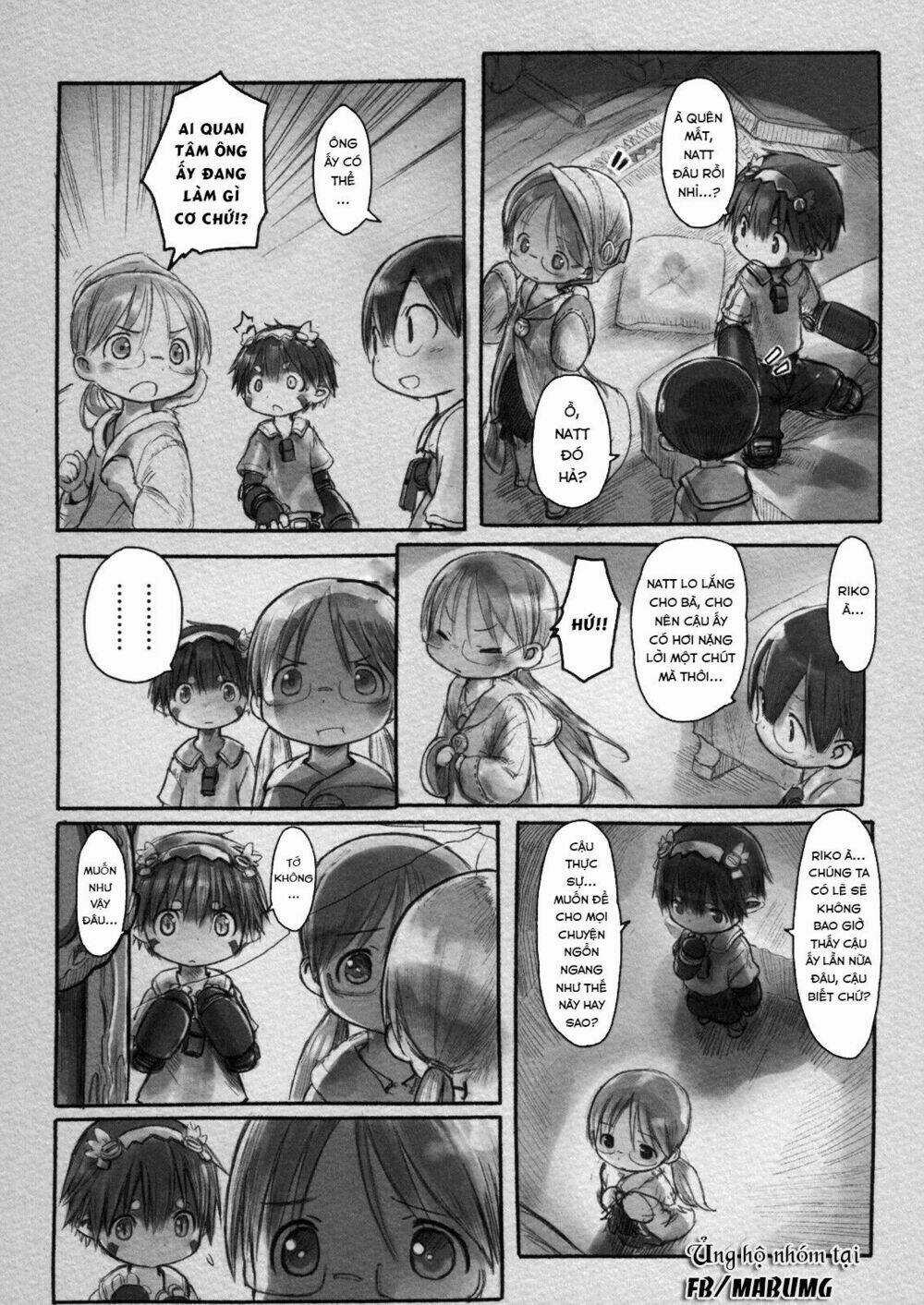 Made In Abyss Chapter 8 trang 4