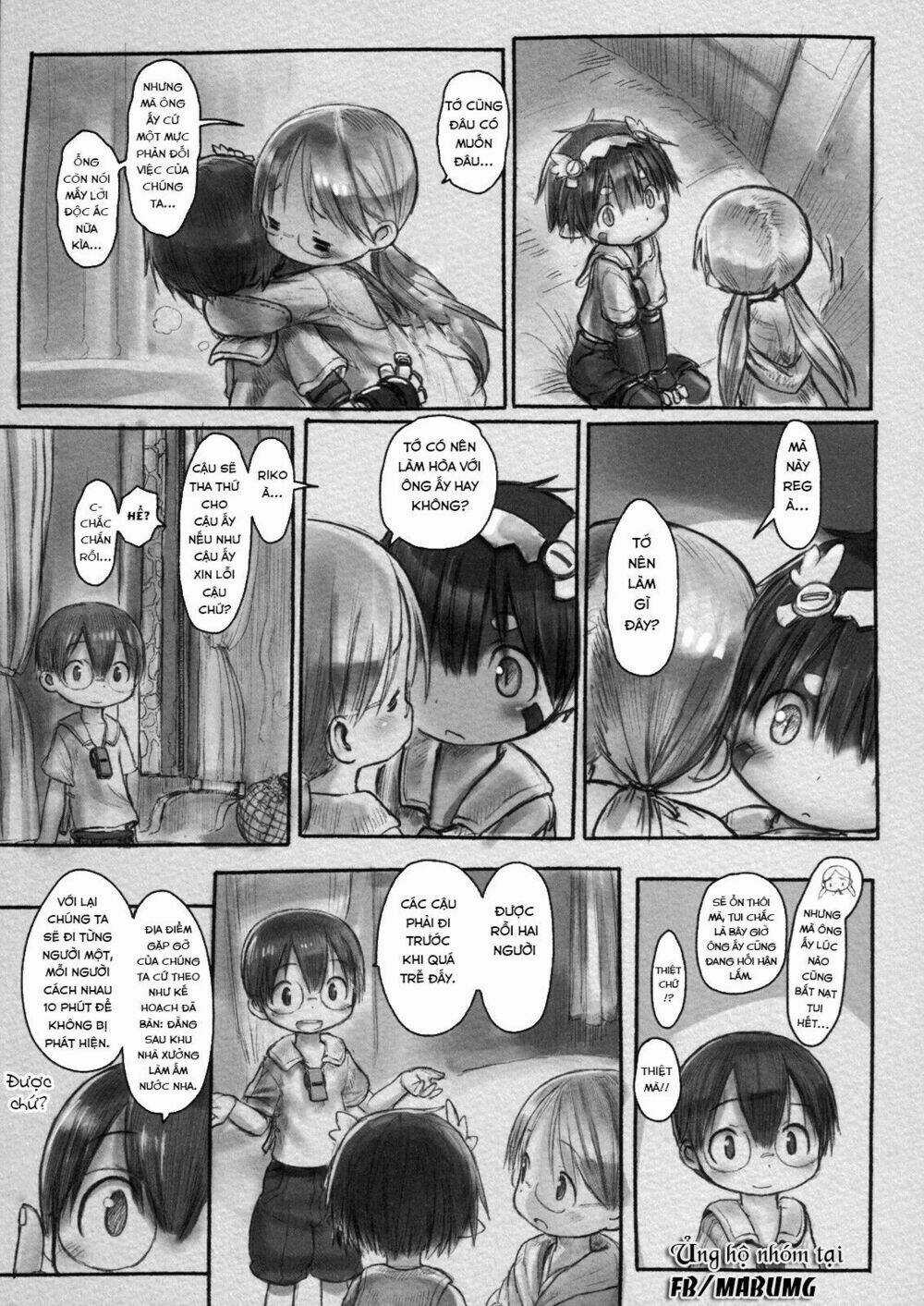 Made In Abyss Chapter 8 trang 5