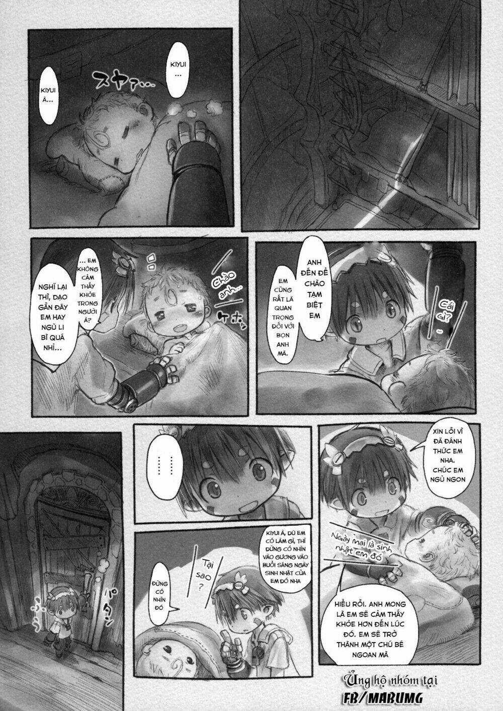 Made In Abyss Chapter 8 trang 7