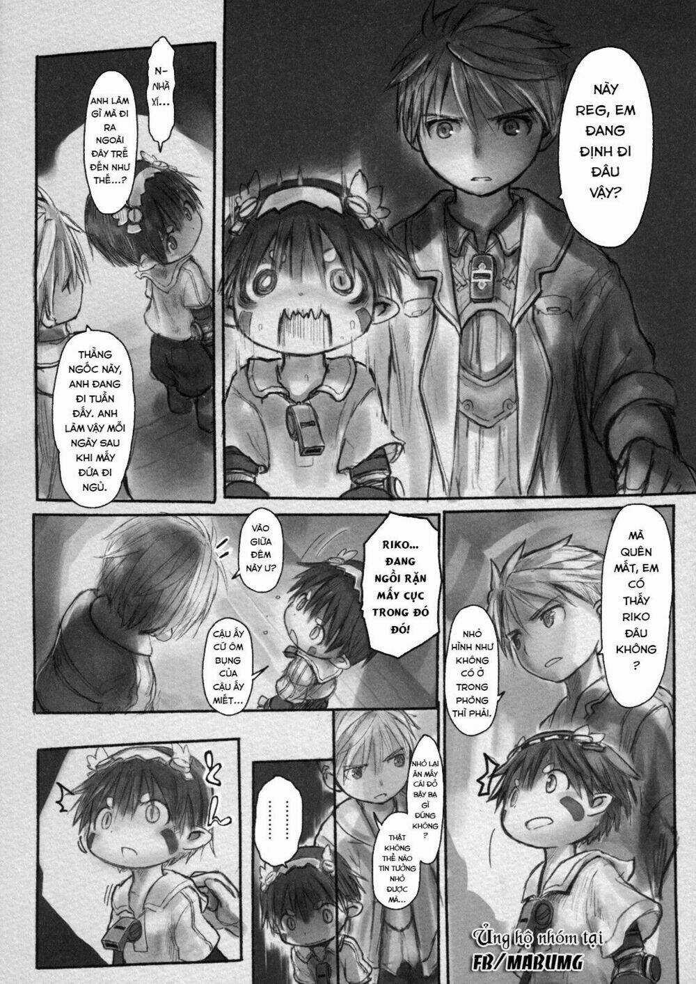 Made In Abyss Chapter 8 trang 8