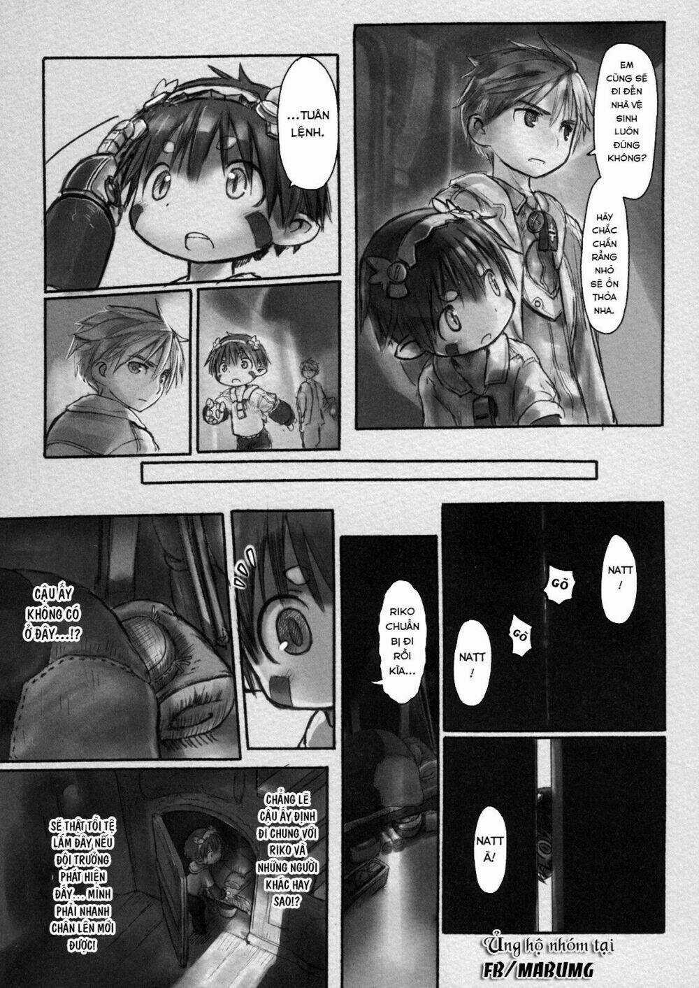 Made In Abyss Chapter 8 trang 9
