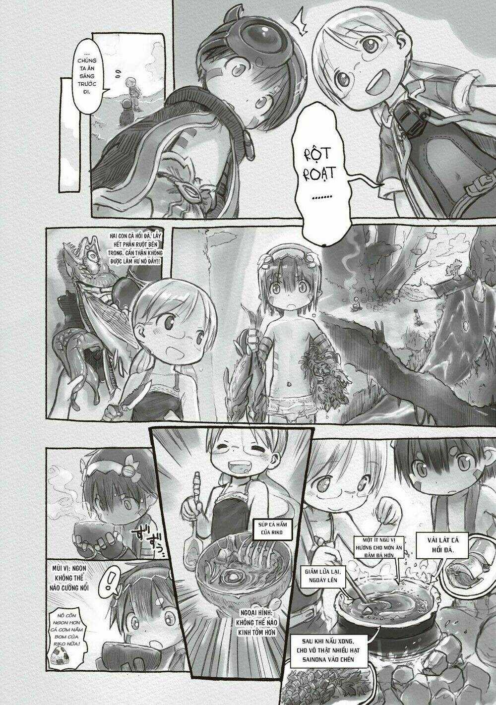 Made In Abyss Chapter 9 trang 12