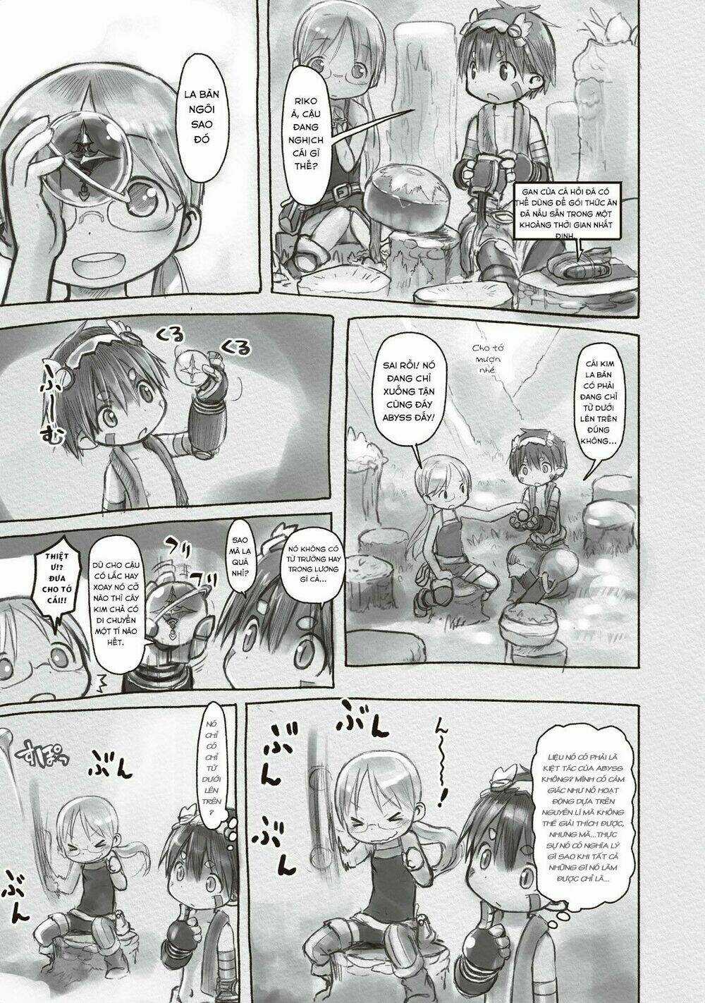 Made In Abyss Chapter 9 trang 13