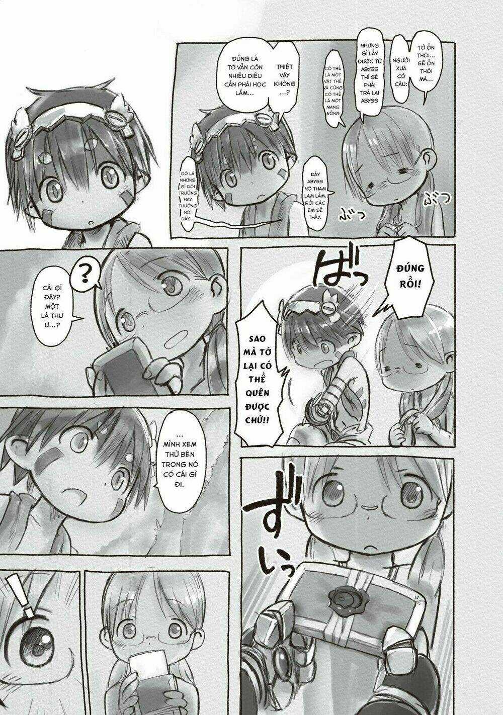 Made In Abyss Chapter 9 trang 15
