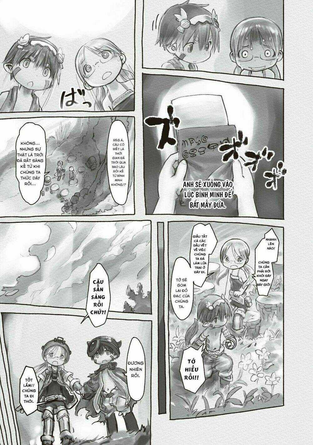 Made In Abyss Chapter 9 trang 17