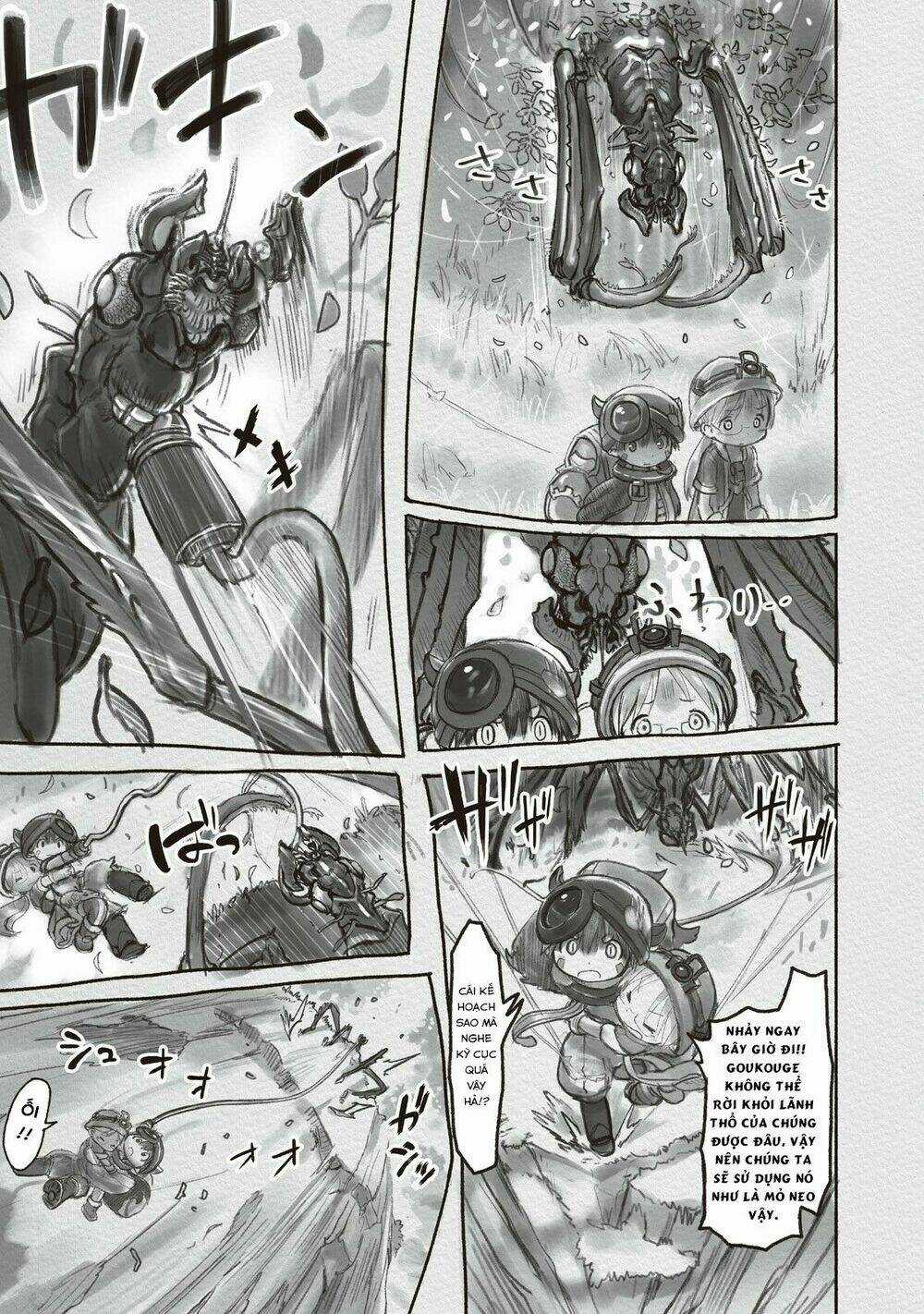 Made In Abyss Chapter 9 trang 19