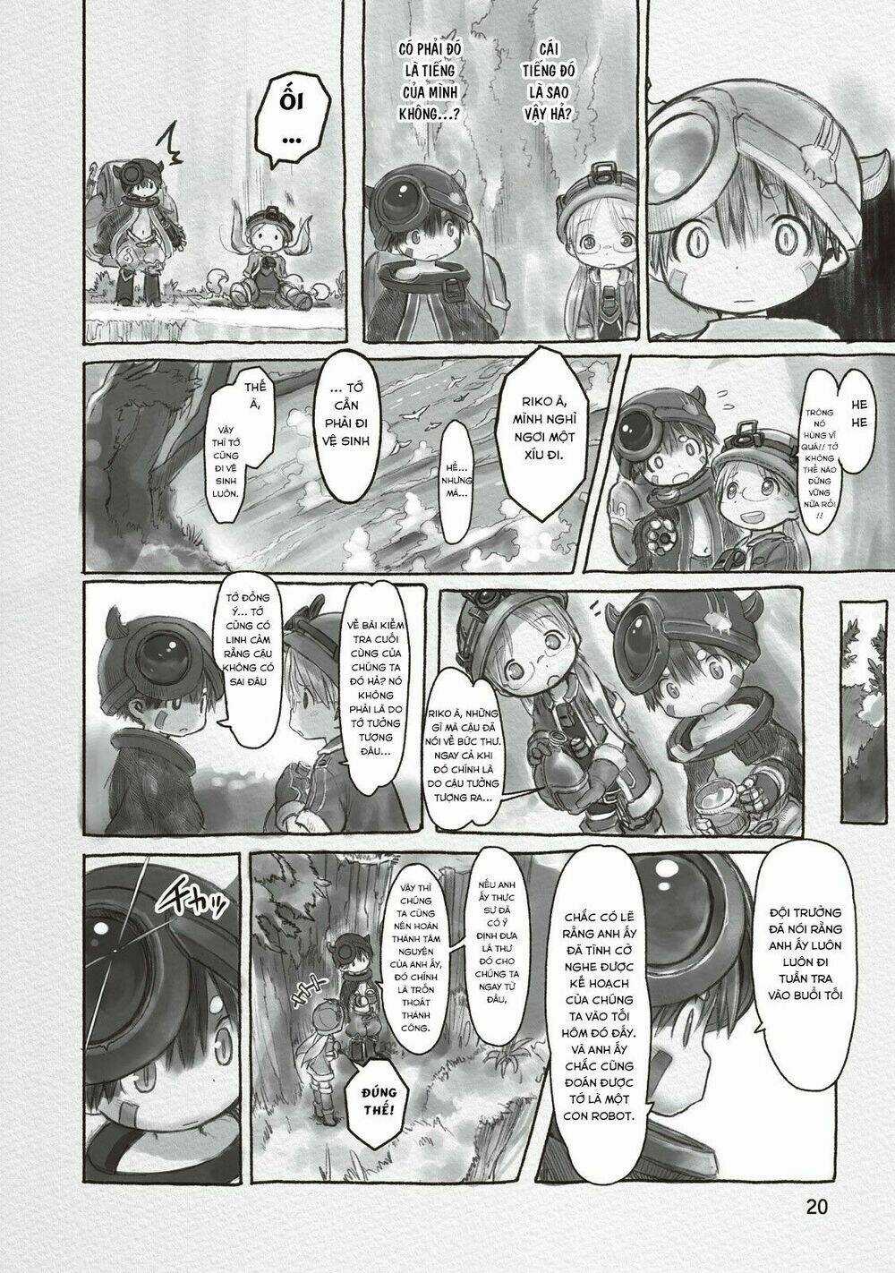 Made In Abyss Chapter 9 trang 23