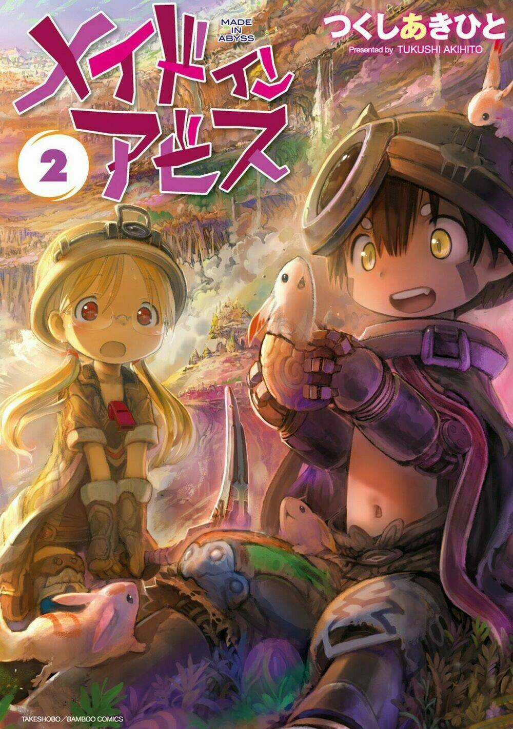 Made In Abyss Chapter 9 trang 3