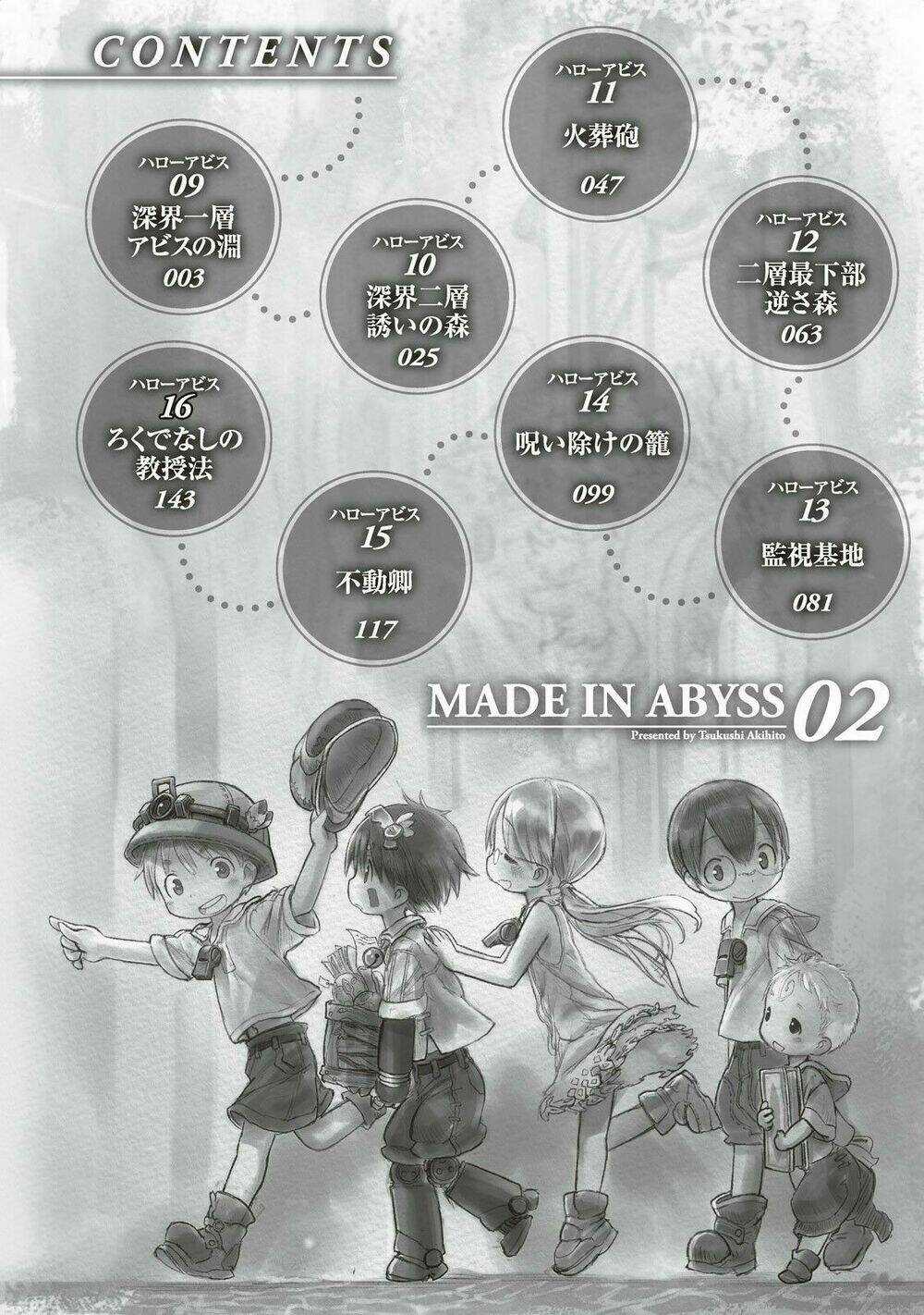 Made In Abyss Chapter 9 trang 6