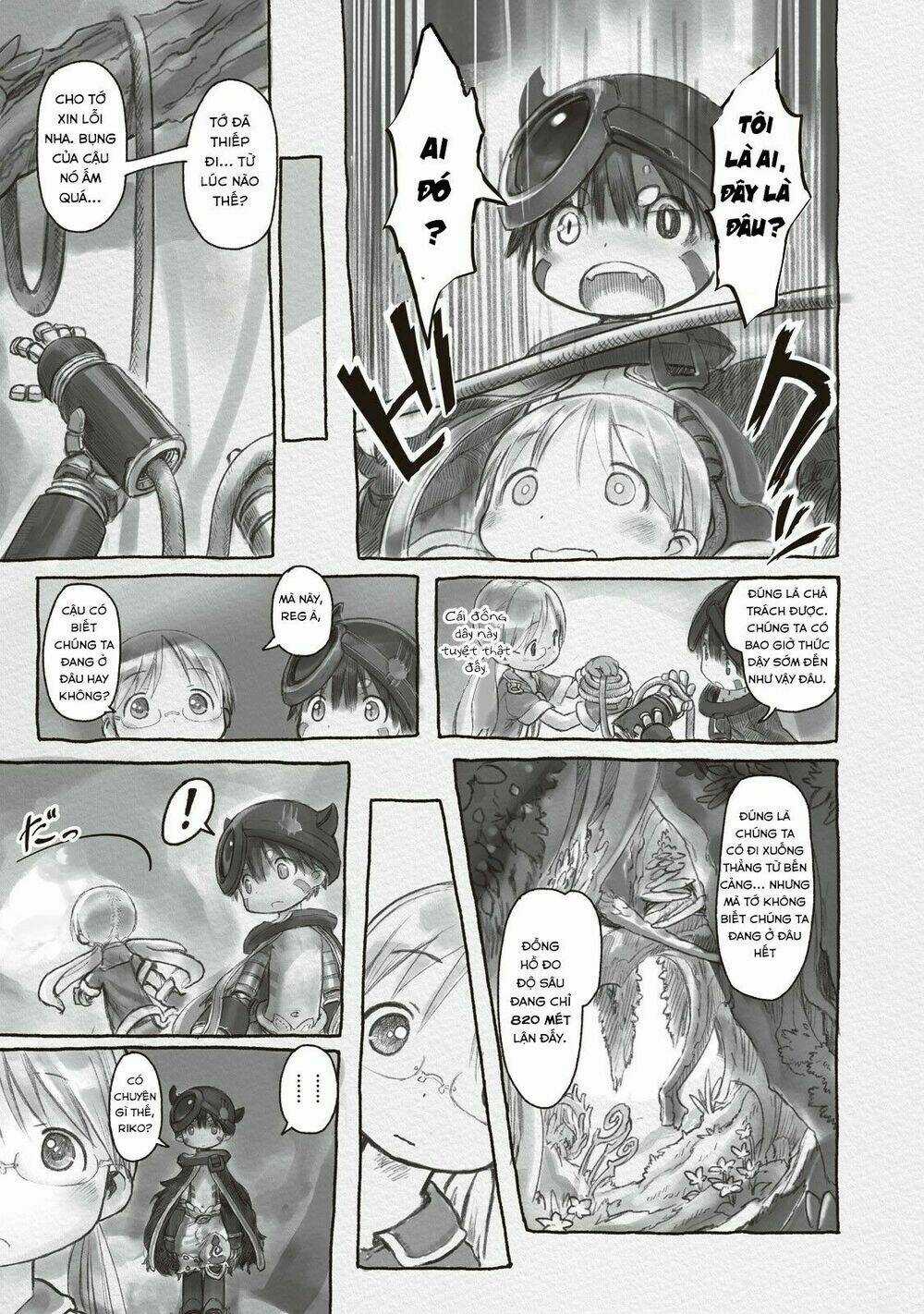 Made In Abyss Chapter 9 trang 9