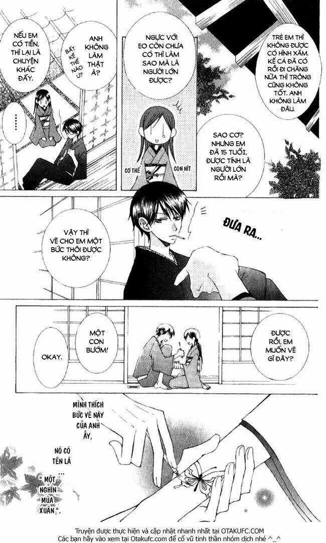 Mademoiselle Butterfly Chapter 1 trang 10