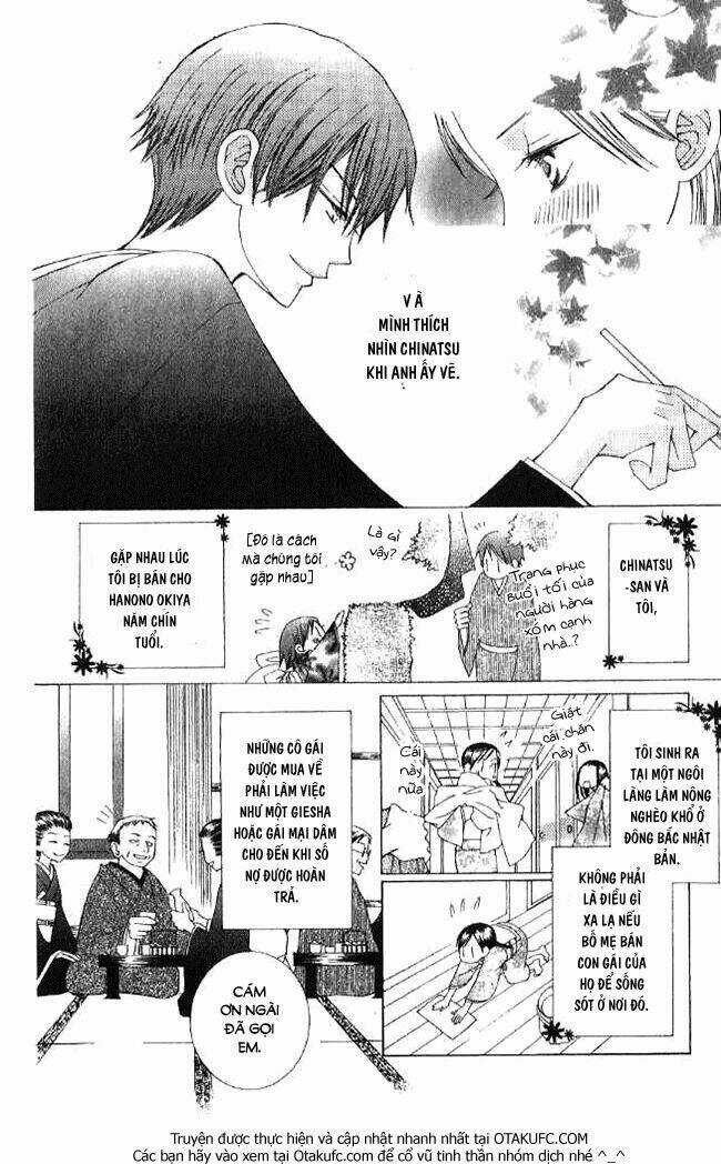 Mademoiselle Butterfly Chapter 1 trang 11