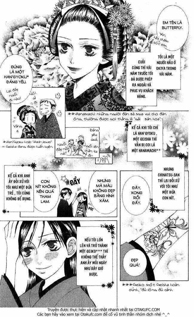 Mademoiselle Butterfly Chapter 1 trang 12