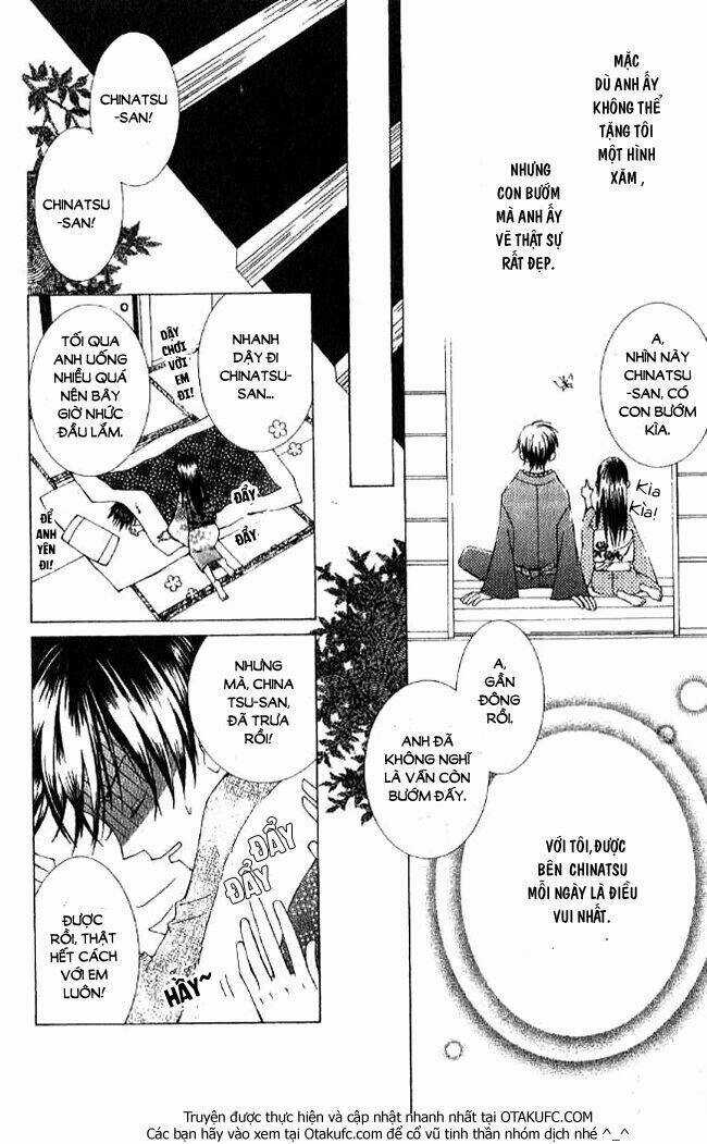 Mademoiselle Butterfly Chapter 1 trang 13