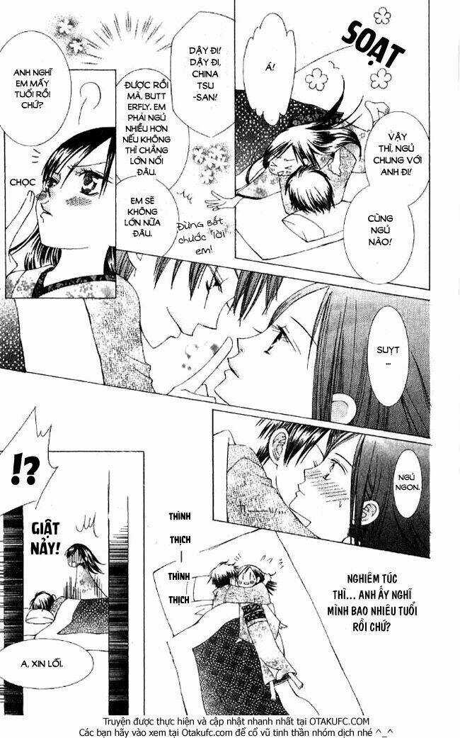 Mademoiselle Butterfly Chapter 1 trang 14