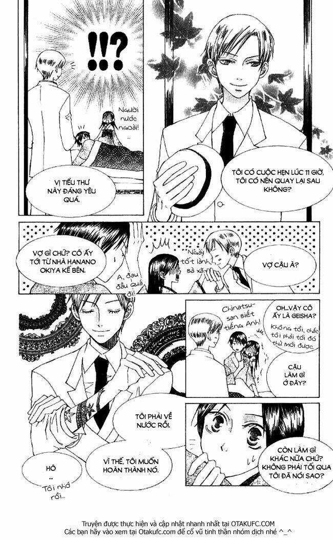 Mademoiselle Butterfly Chapter 1 trang 15