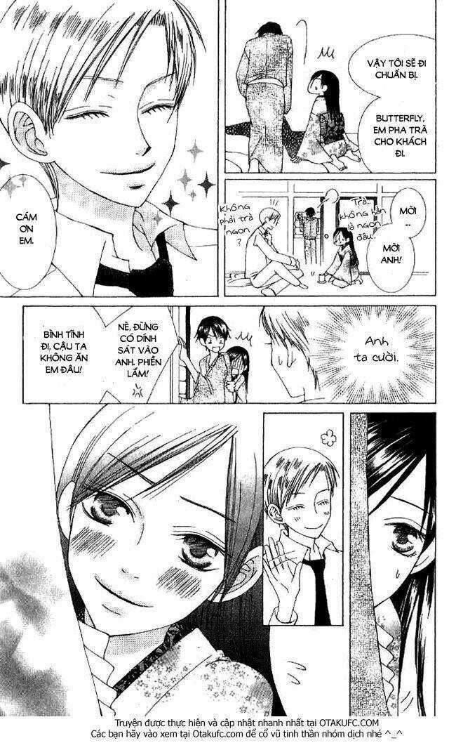 Mademoiselle Butterfly Chapter 1 trang 16