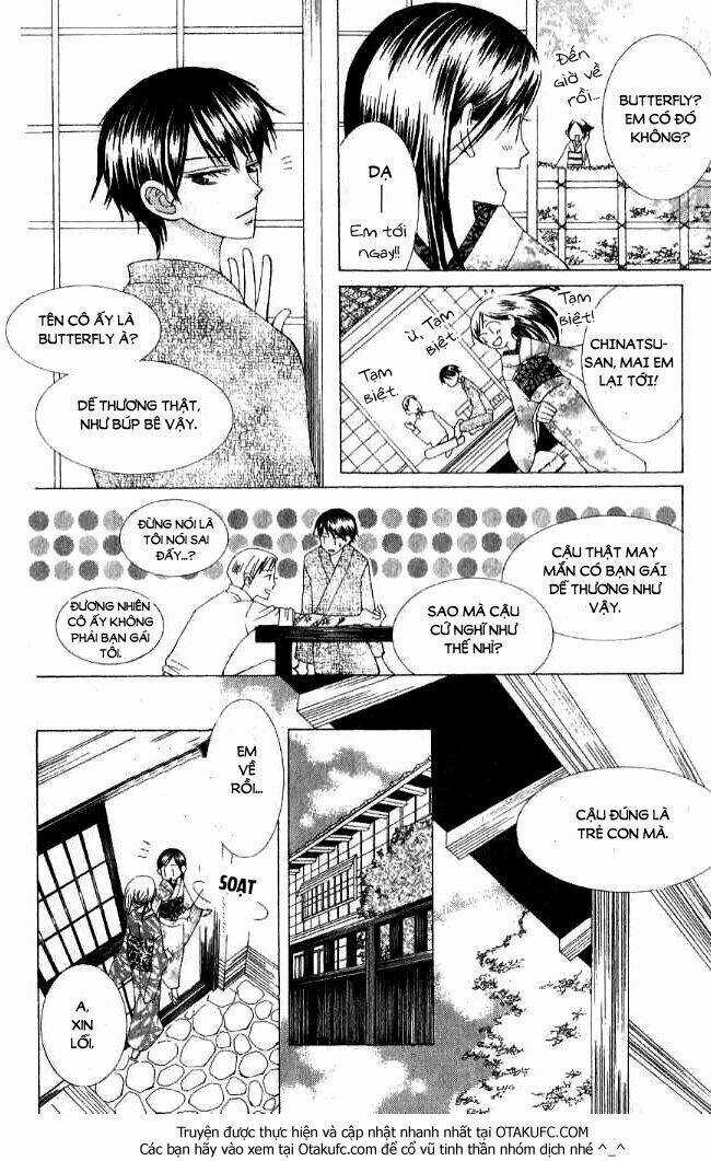 Mademoiselle Butterfly Chapter 1 trang 17